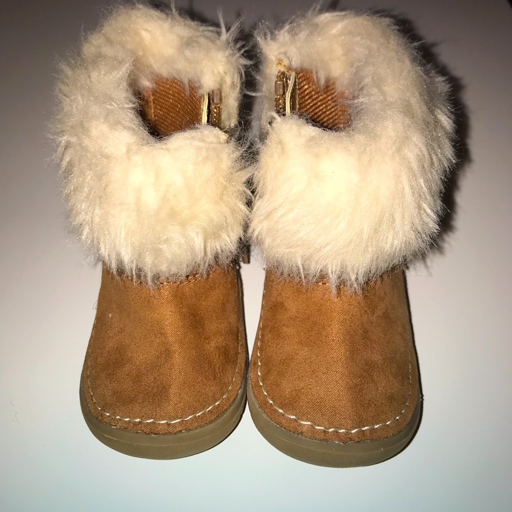 Infant. Real leather. Boot Size 2